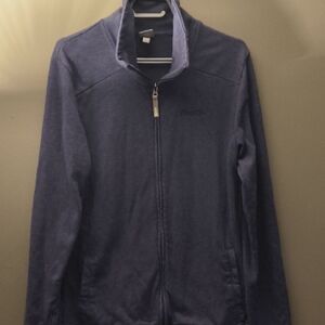 Bench Women's Full Zip Navy Knit Sweater